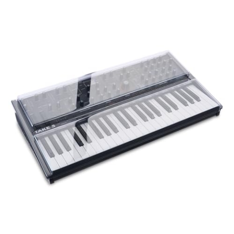 Decksaver Sequential Take 5 & Oberheim Teo-5 Soft Fit Staubschutzcover
