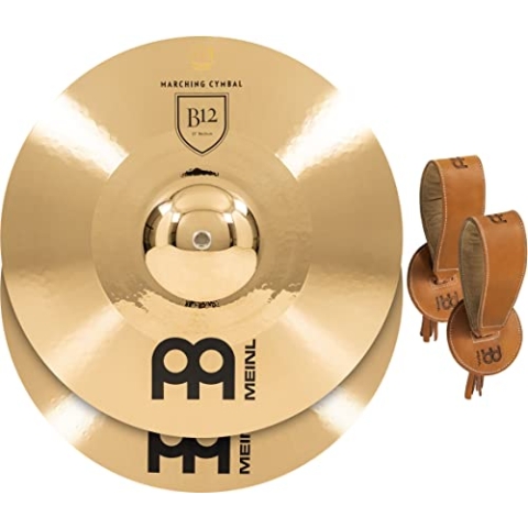 MEINL Cymbals Marching Medium - 18" B12 Bronze (MA-B12-18M)