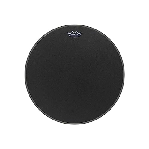 Remo Schlagzeugfell Powerstroke 3 Black Suede Bass Drum 18" P3-1818-ES