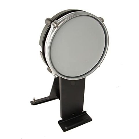Fame FKPDD8 8" Mesh Kick Pad, Mono BassDrum Trigger, Stimmbar, Robuste Konstruktion, Kompatibel mit Einzel- und Doppelpedale, Ideal für alle Fame E-Drums"