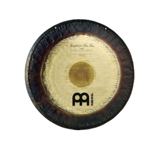 Meinl 32 inch C#2-D2 Frequenzspektrum Tam Tam
