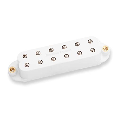 Seymour Duncan Micro RED-DEVIL-B-W Red Devil chevalet blanc