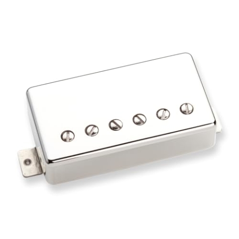Seymour Duncan SH-11-N Humbucker Custom E-Gitarren Tonabnehmer Silber