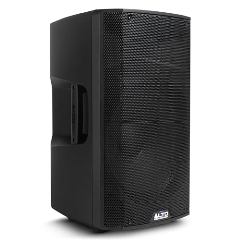ALTO TX415 700W 15-Zoll Aktiver PA Anlage mit TWS Bluetooth, 2-Kanal Mixer, für Outdoor-DJs und Band-Auftritte, Proben, Veranstaltungsorte und Events