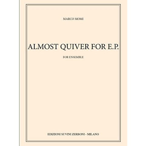 Marco Momi-Almost Quiver For E.P.-SCORE