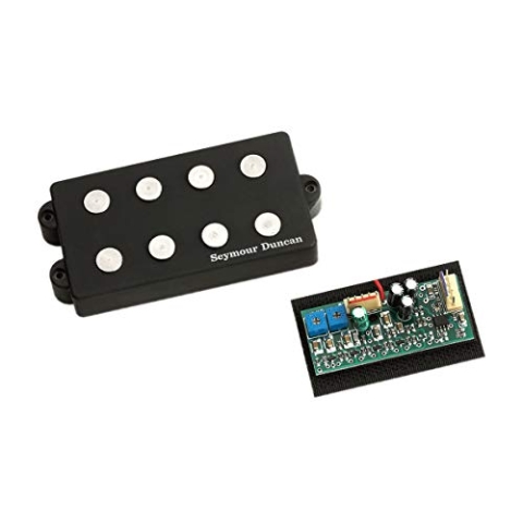 Seymour Duncan SMB-4DS - Music Man System Ceramic, Bass Humbucker + 3-Band EQ, 4-String