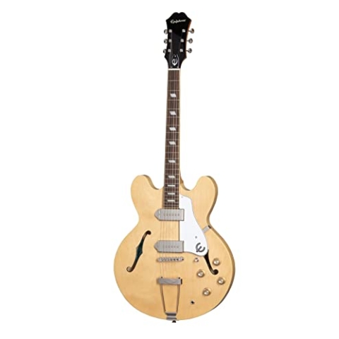 Epiphone Casino Natural - Halbakustik Gitarre