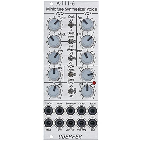 Doepfer A-111-6 Miniature Synthesizer - Synth Modul