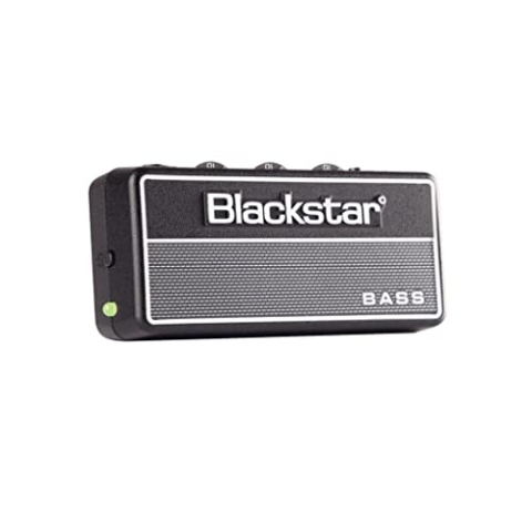 Blackstar Amplug 2 Fly Bass Mini Portable Headphone Bass Guitar Amplifier Plugin Simulator mit eingebauten Rhythmen