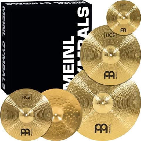 Meinl HCS14162010 Pack mit Becken