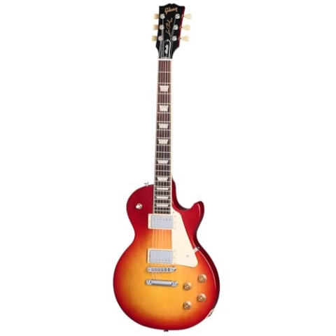 Les Paul Studio Cherry Sunburst - Single Cut E-Gitarre