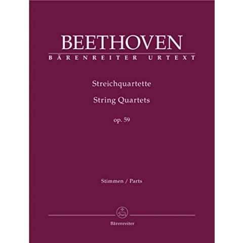 Beethoven: Streichquartette, Op. 59 / String quartets