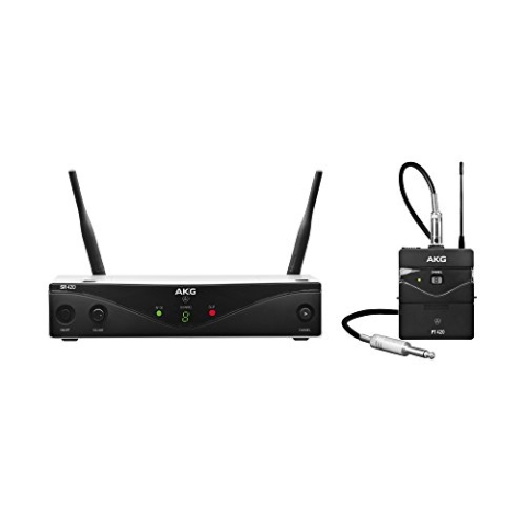 AKG – wms-420 PT Wireless Instrument Mikrofon Flachmann Band D