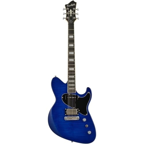 Hagstrom Adina Blue Sky - E-Gitarre