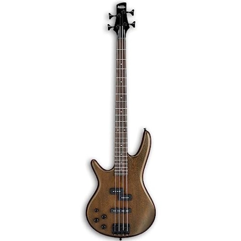 IBANEZ GIO Serie E-Bass 4 String Lefty - Walnut Flat (GSR200BL-WNF)