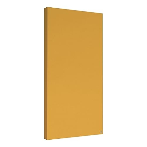 Addictive Sound Akustikpaneele Premium - Akustikplatten und Schallabsorber - Acoustic Panel und Absorber - Akustikpaneel mit den Maßen 100x50x6 cm - Akustikelemente - Curry