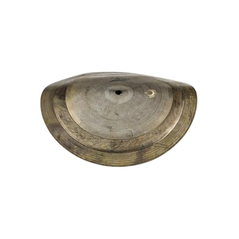 Fame Clapper Smash Stack 10", Handgehämmertes B20 Bronze Becken-Set, Natural Finish, Thin, Moderner Clap-Sound, Soundoptimierung, Einzeln Verwendbar