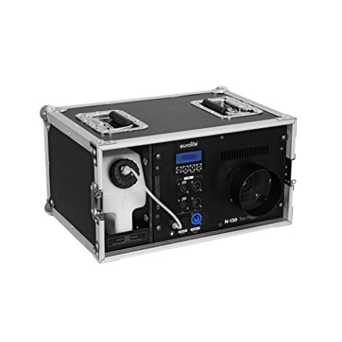 EUROLITE N-130 Tour-Fogger | Touring-Nebelmaschine im Case mit 1300 Watt Heizleistung