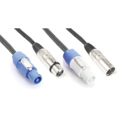 PD Connex LDP05 Kombikabel zur Kopplung von Lichteffekten - 5 m