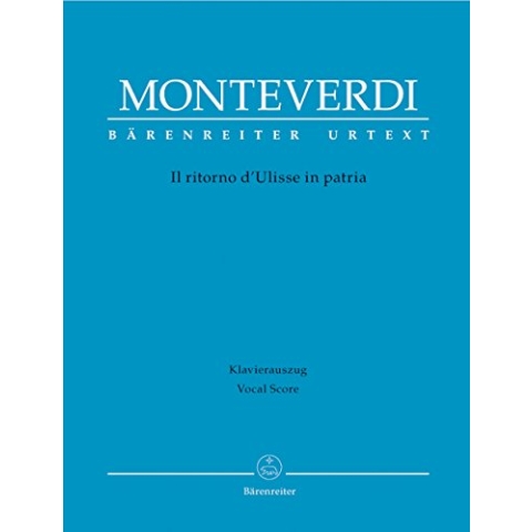 Il ritorno d' Ulisse in patria, Klavierauszug: Italienisch