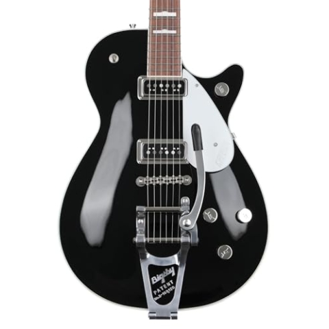 Gretsch G6128T Players Edition Jet DS Black - Custom E-Gitarre