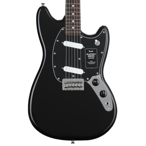 Fender Player II RW Black - E-Gitarre