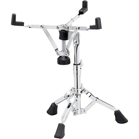 Tama HS40LOW Snareständer niedrig (Stage Master-Serie, für 12" bis 15" Snare Drums, niedrige Ausführung, Höhe: 370 mm - 530 mm)
