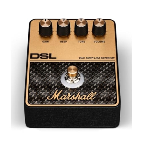 DSL Pedal - Verzerrer für Gitarren