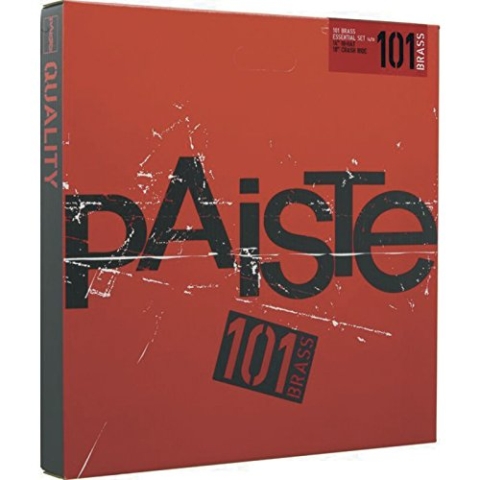 Paiste 101 Brass Cymbal Set Essential 14" HiHat, 18" Crash Ride