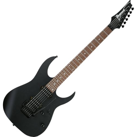 Ibanez Standard RGRT420-WK Weathered Black - Ibanez E-Gitarre
