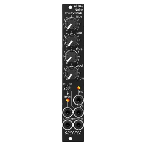 Doepfer A-118-2v Noise/Random/T&H/S&H Vintage Edt. - Random Modular Synthesizer