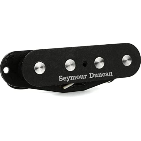 Seymour Duncan SCPB-3 PB Einspulenmikrofon der Viertelpfund-Serie für Bass Schwarz