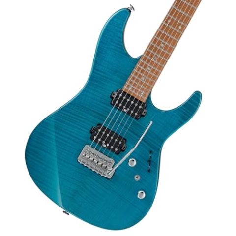 Ibanez MM1-TAB AZ Signature Transparent Aqua Blue - E-Gitarre