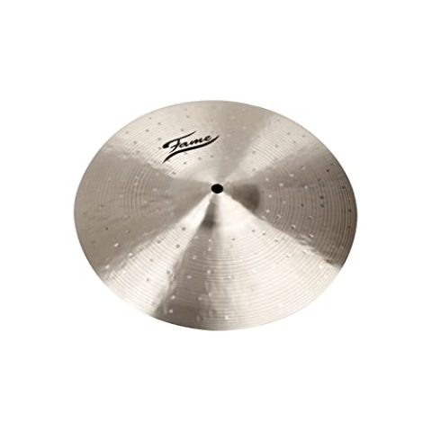 Fame Masters B20 Splash 12" Becken, Handgehämmert in der Türkei, B20 Bronze, Explosiver Attack, Trocken, Definiert, Ideal für Rock, Pop, Fusion Musikstile"