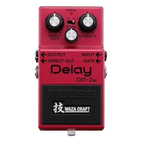 BOSS DM-2W Delay Guitar Pedal, compacto