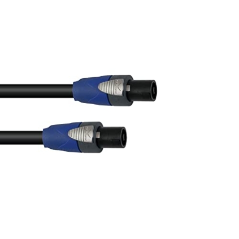 PSSO Lautsprecherkabel Speakon 2x4 10m sw | Hochwertiges Lautsprecherkabel