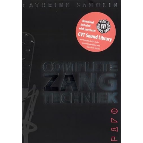 Cathrine Sadolin-Complete Zangtechniek-Vocal-BOOK+AUDIO-ONLINE