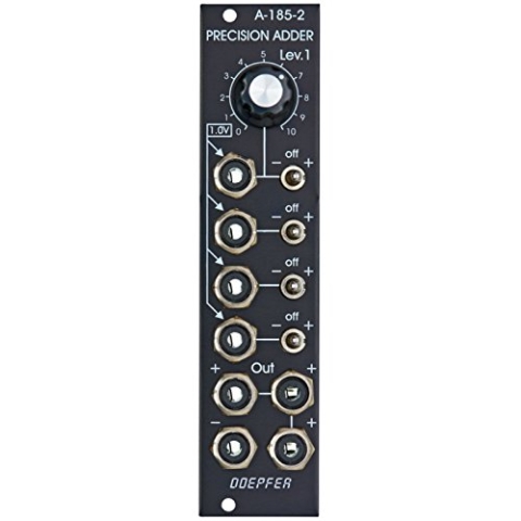 Doepfer A-185-2v Precision AdderVintage Edition