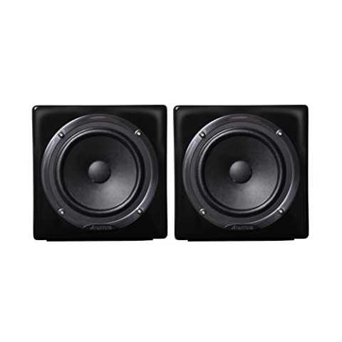 Avantone MixCubes passive black Studiomonitor passiv/Paar - Aktiver Studiomonitor