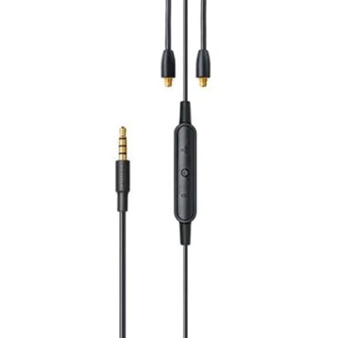Shure RMCE-UNI Universal-Ohrhörer-Kabel 3,5 mm für Sound Isolating mit abnehmbarem Kabel (SE215, SE315, SE425, SE535 und SE846), Limited Edition, One Size