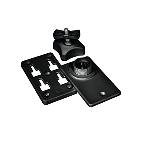 OMNITRONIC Wandhalterung für ODP-204/206 schwarz 2 Stück