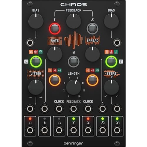 Chaos - Random Modular Synthesizer