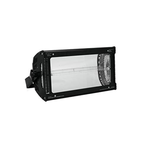 EUROLITE DMX Megastrobe 3000 | Klassisches Stroboskop mit 3000-Watt-Blitzröhre und DMX-Ansteuerung