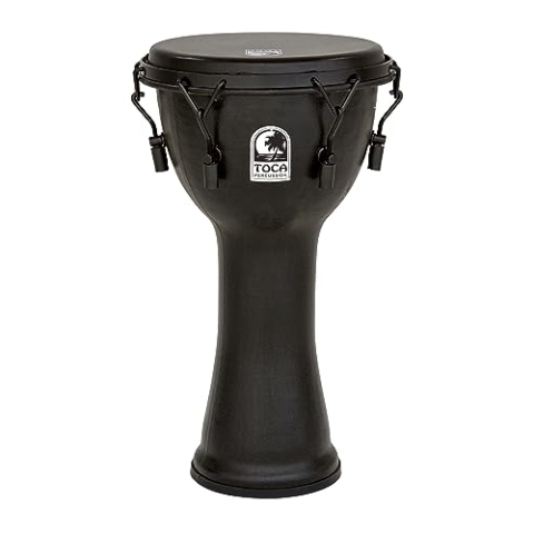 TOCA TO803268 Djembe Freestyle Mech. Tuned Black Mamba 10'' SFDMX-10BM