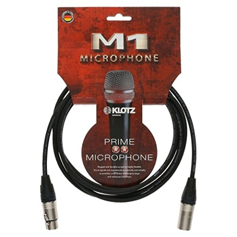 Klotz M1FM1 N0500 – Kabel-Mikrofon, 5 m lang