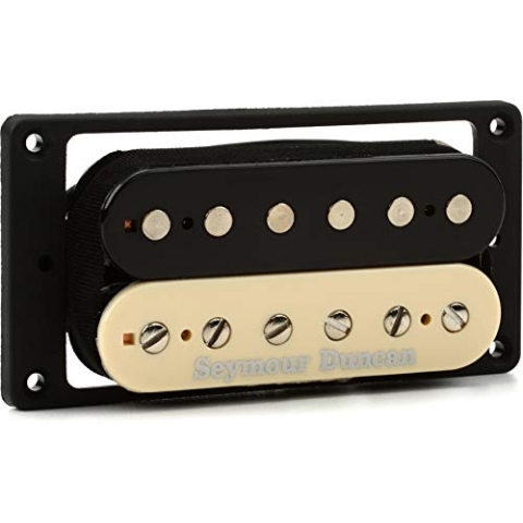 Seymour Duncan TB-4JB-Z Humbucker Single Size JB Trembucker Tonabnehmer für E-Gitarre Schwarz
