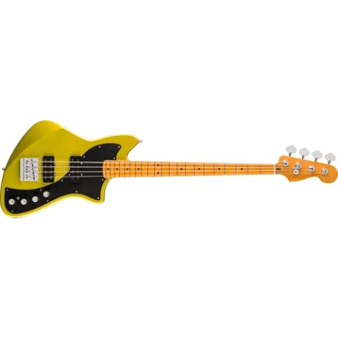 Fender American Ultra II Meteora Bass Solar Flare - E-Bass