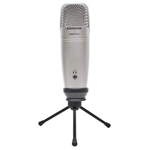 C01U Pro - USB Studio Condenser Microphone