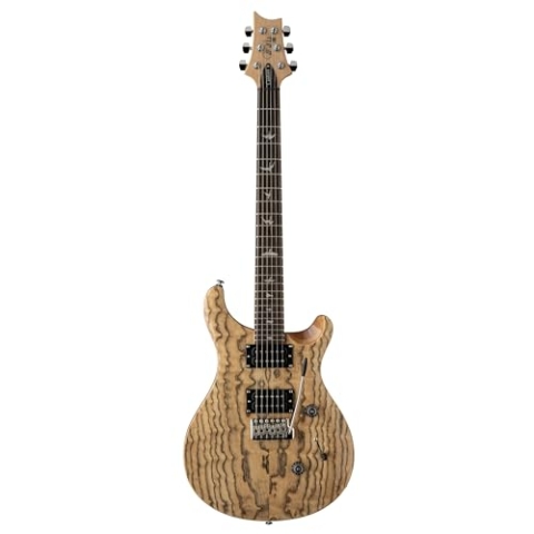 PRS SE Exotic Custom 24 Burled Ash LTD Natural - PRS E-Gitarre