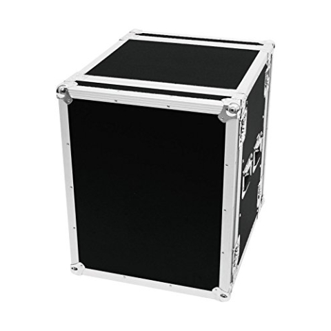 Roadinger 30109794 PR-2 tief VerstärkerRack (14HE, 47 cm)